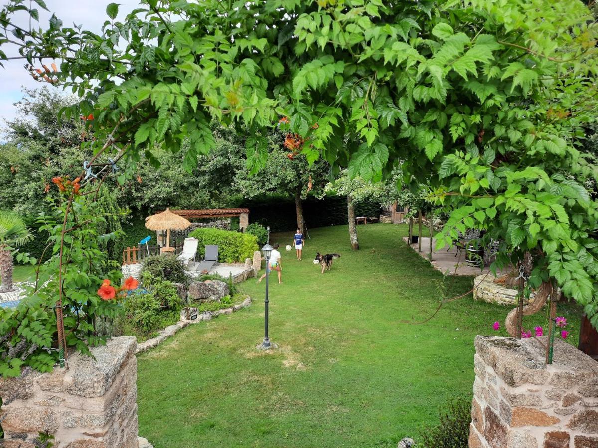 Villa As Alburinas Bolmente Esterno foto