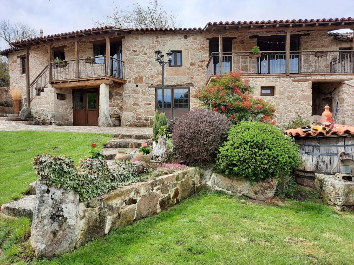 Villa As Alburinas Bolmente Esterno foto