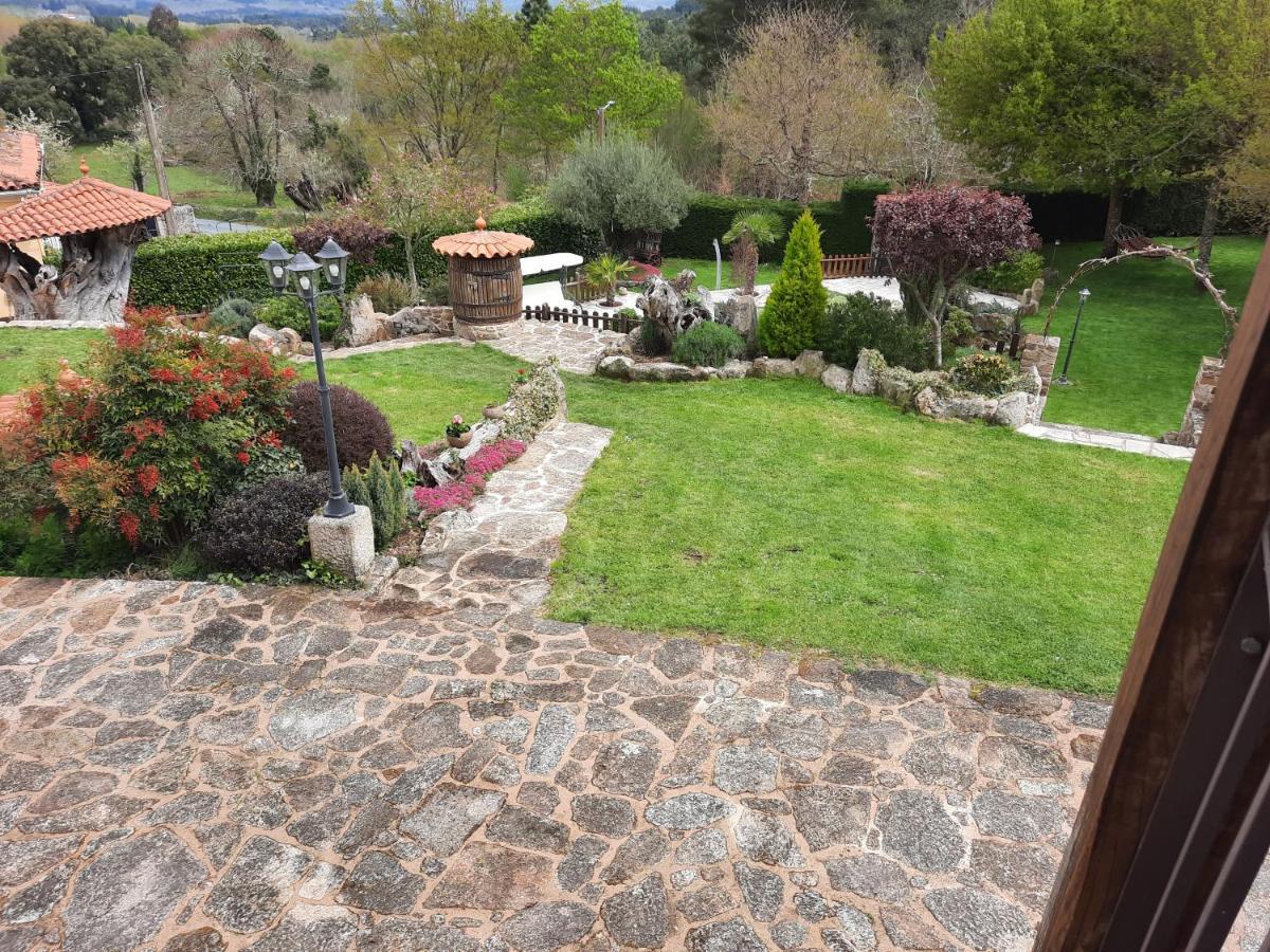 Villa As Alburinas Bolmente Esterno foto