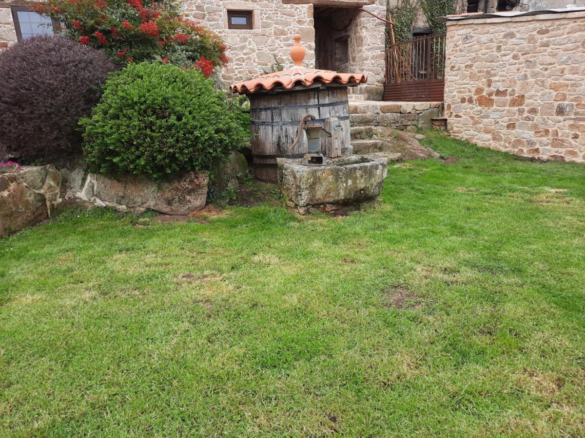 Villa As Alburinas Bolmente Esterno foto