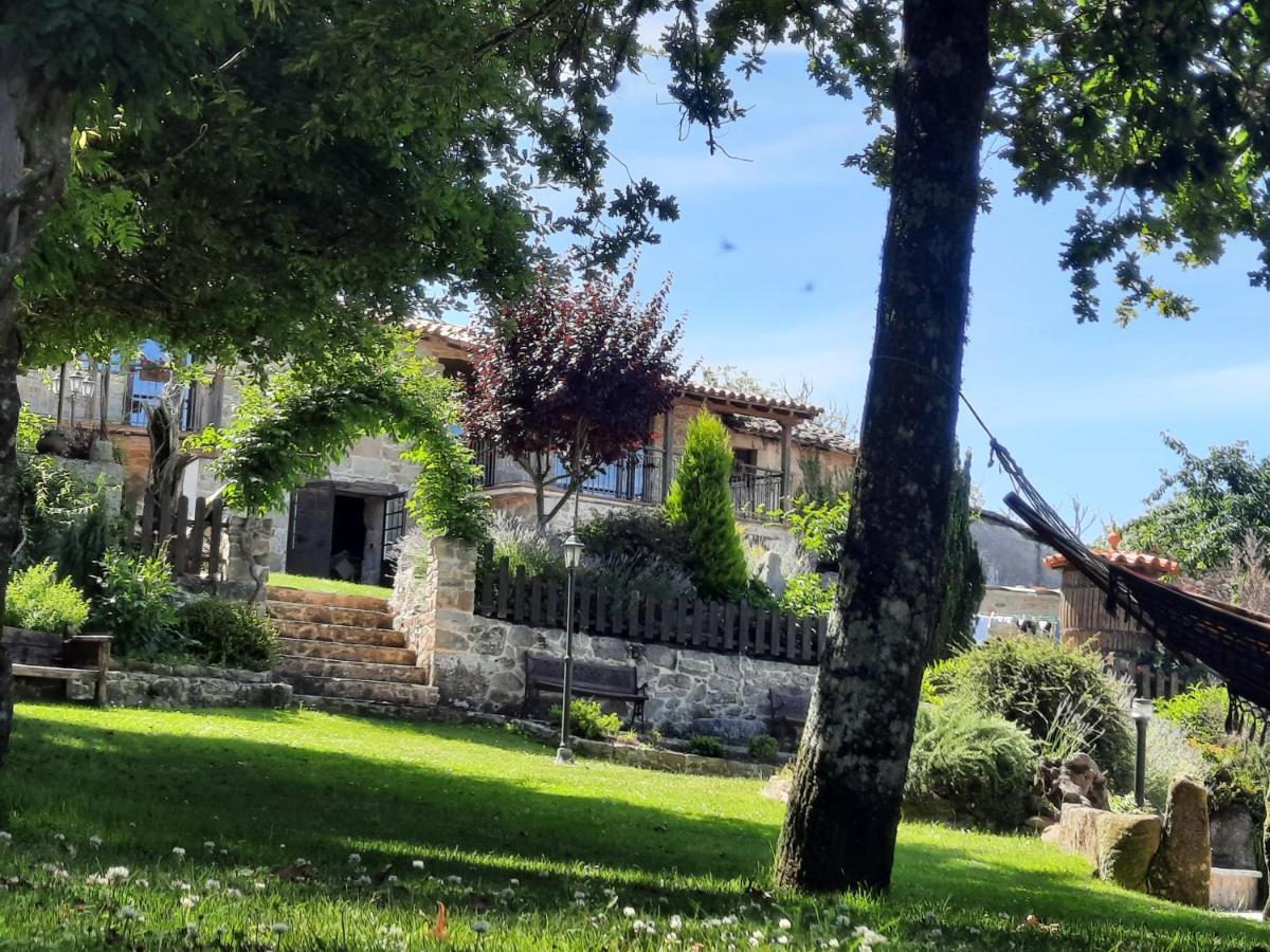 Villa As Alburinas Bolmente Esterno foto