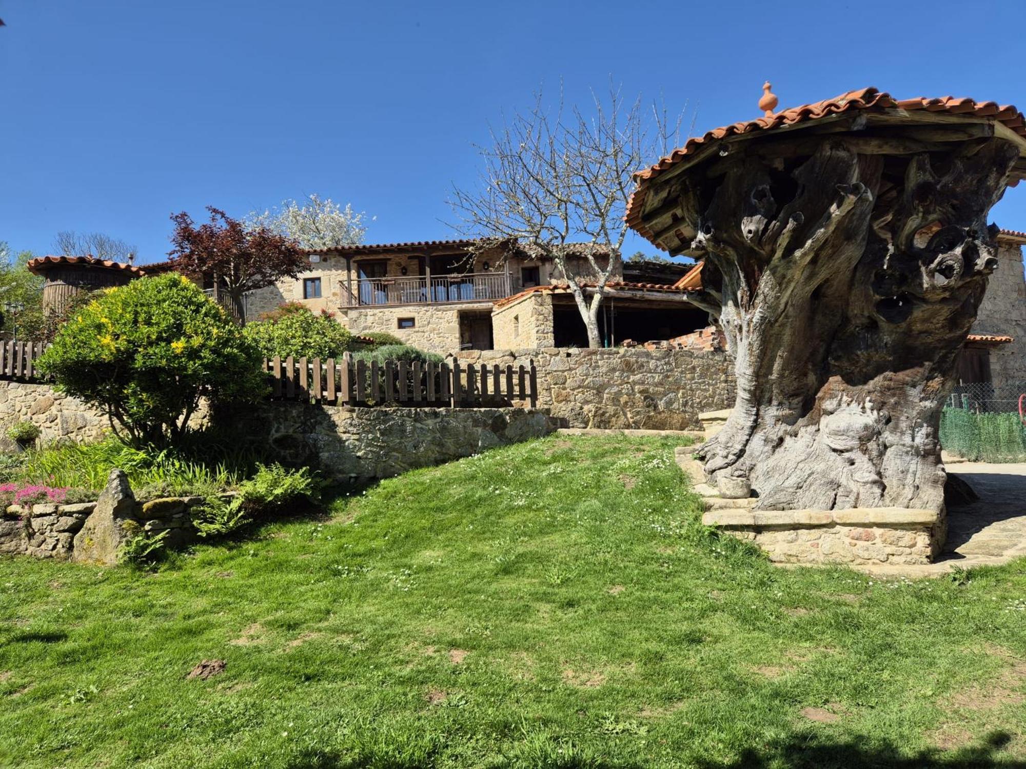 Villa As Alburinas Bolmente Esterno foto