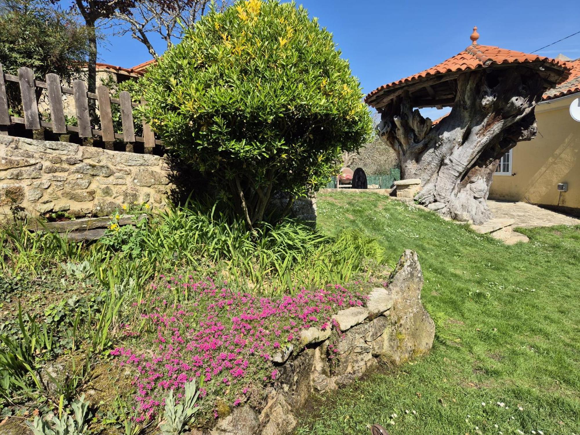 Villa As Alburinas Bolmente Esterno foto