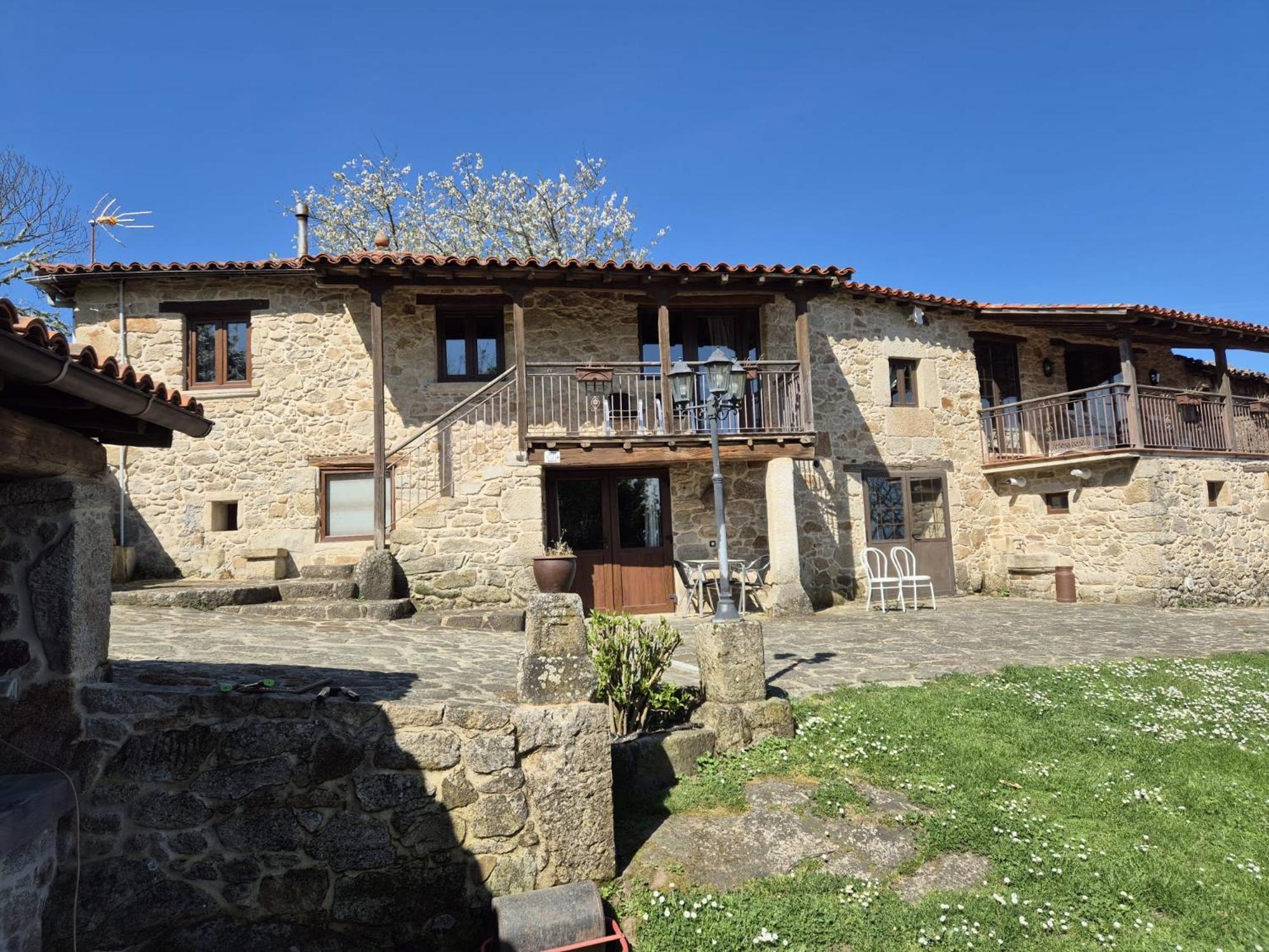 Villa As Alburinas Bolmente Esterno foto